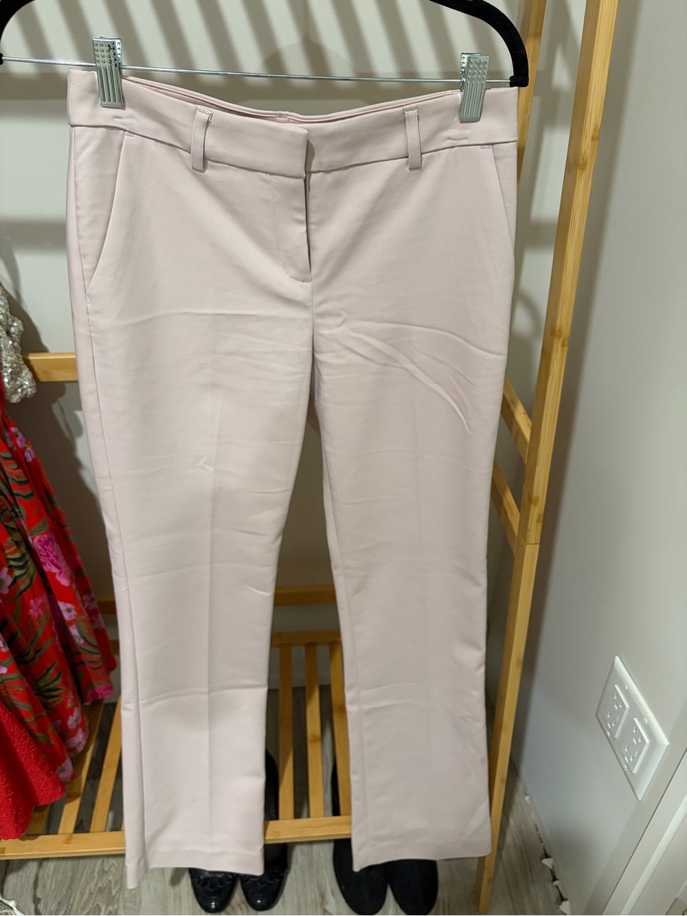Express Women's Light Pink Blush Dress Pants